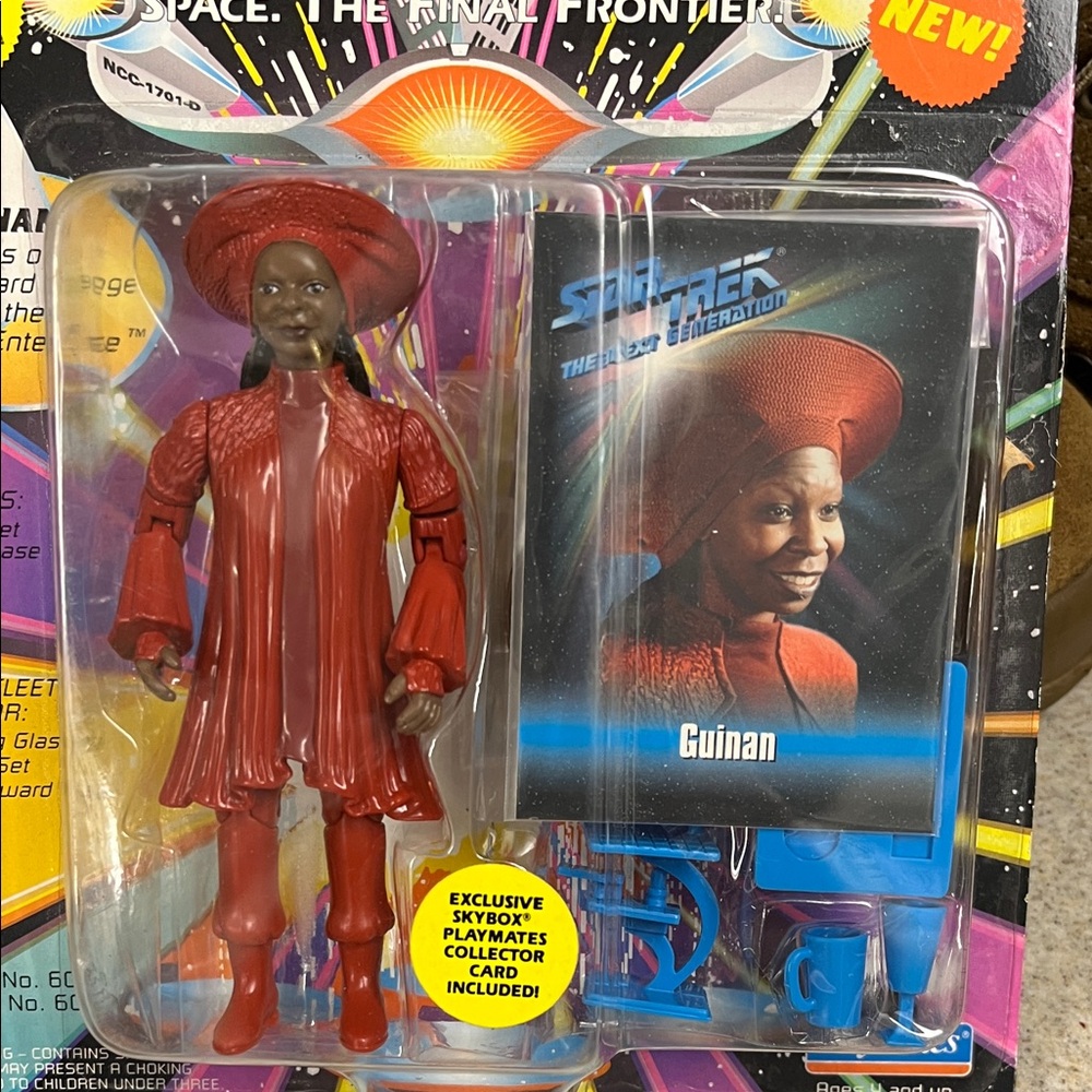 Guinan Action Figure - Red